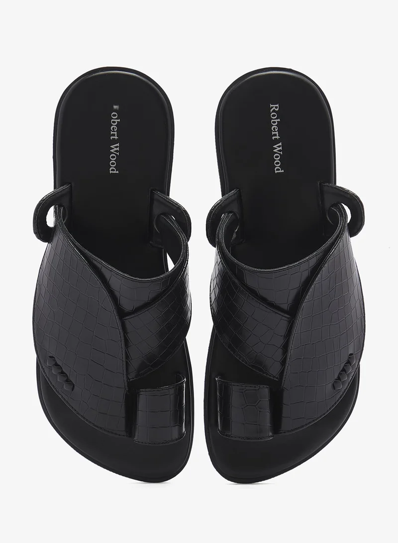 Robert Wood  Mens Arabic FLORA SHIRGI Slipper for Men | Best Price UAE